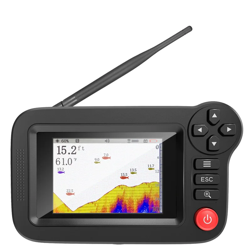 Fish Finder Portable - Pencari ikan cerdas-pencari ikan portabel dan