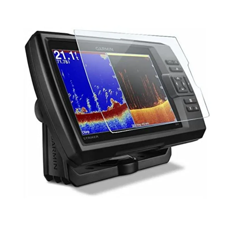 Fish Finder Case - 2 Buah PET Pelindung Layar Bening