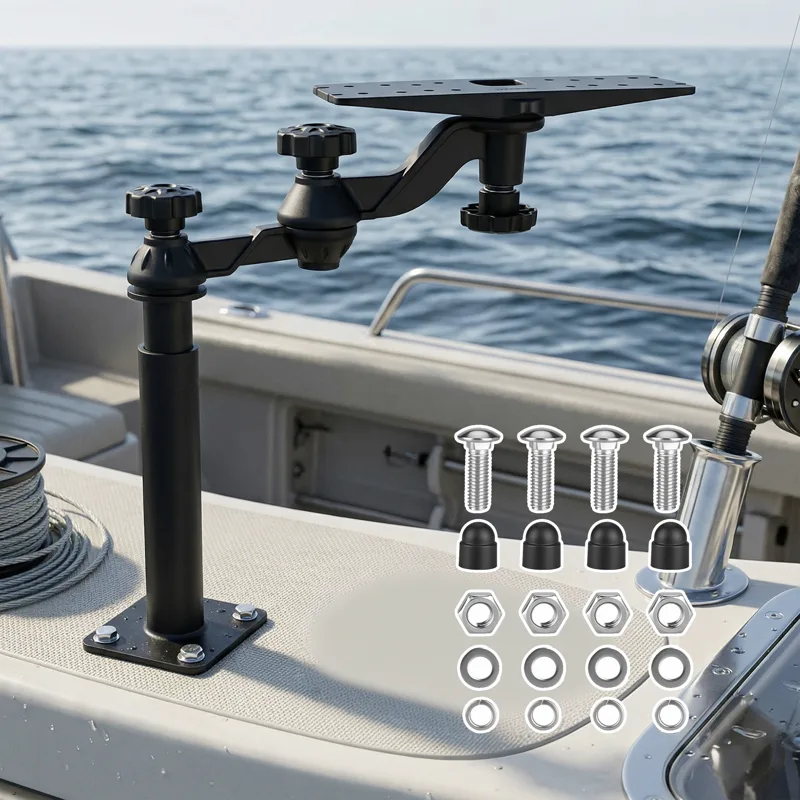 Fish Finder - Dudukan Teleskopik Fish Finder untuk Kapal,
