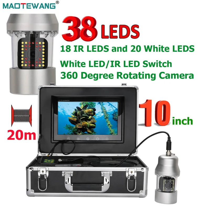 Fish Finder Cable - MAOTEWANG kamera Video memancing bawah air,
