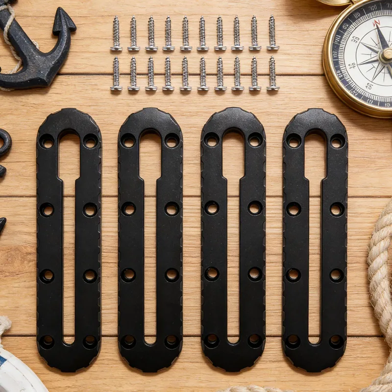 Fish Finder Mount - Dudukan Kayak dengan Sekrup 4 Buah