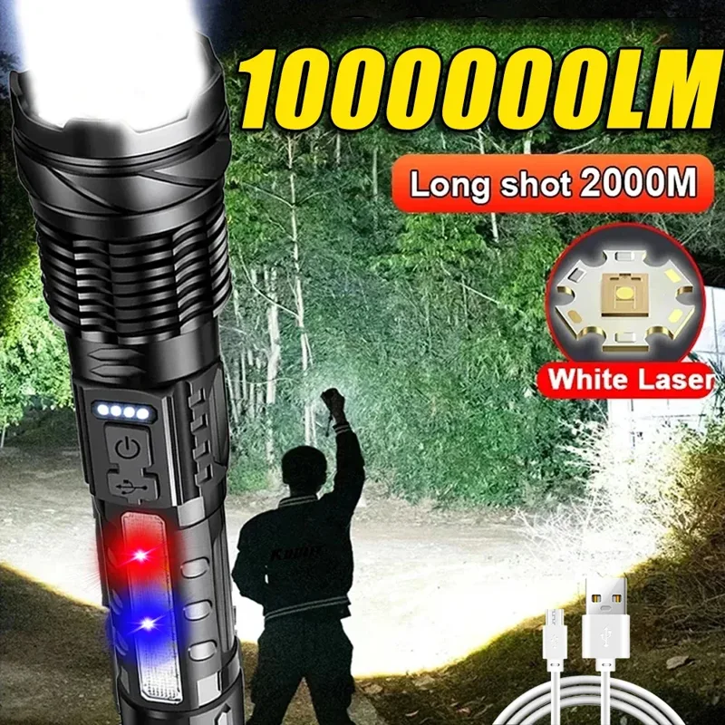 Fishing Light - Senter LED Kuat Lampu Camping Isi