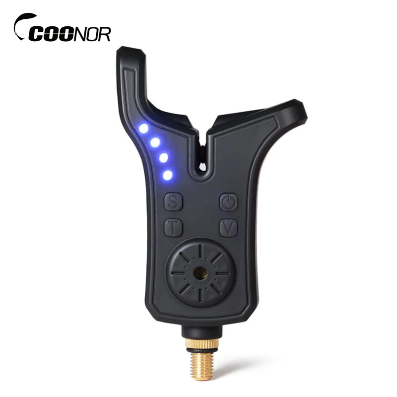 Bite Indicator - Coonor elektronik memancing gigitan suara Alarm