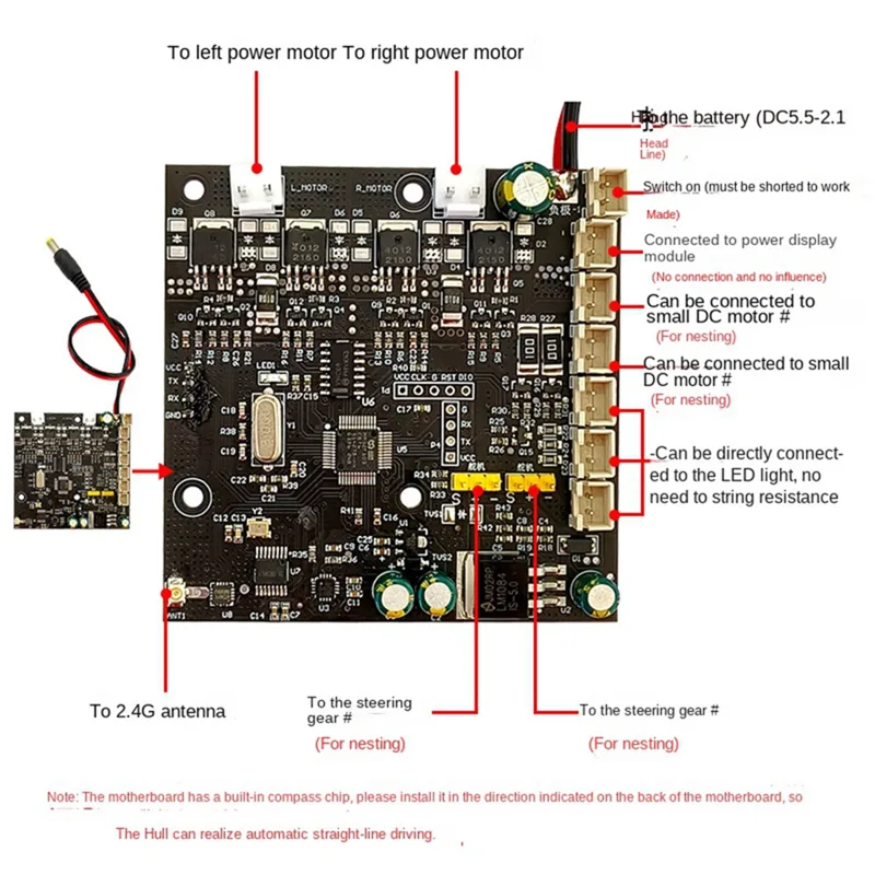 Fishing Gps - Eceran! Motherboard Remote Control Perahu Nelayan