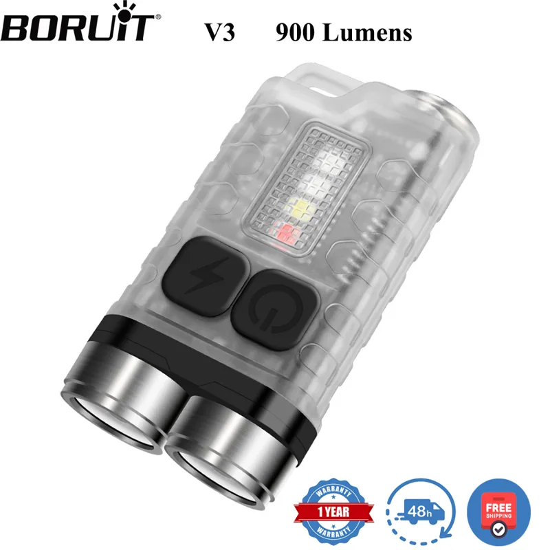 Fishing Light - BORUiT V3 Gantungan Kunci LED Portabel