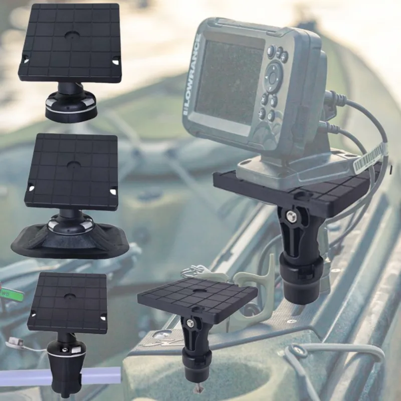 Fish Finder Mount - Kayak Kano Jalur Rel Pencari Ikan