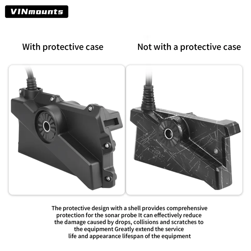 Fish Finder Transducer - VIN Mounts Garmin LVS34 LiveScope Transducer