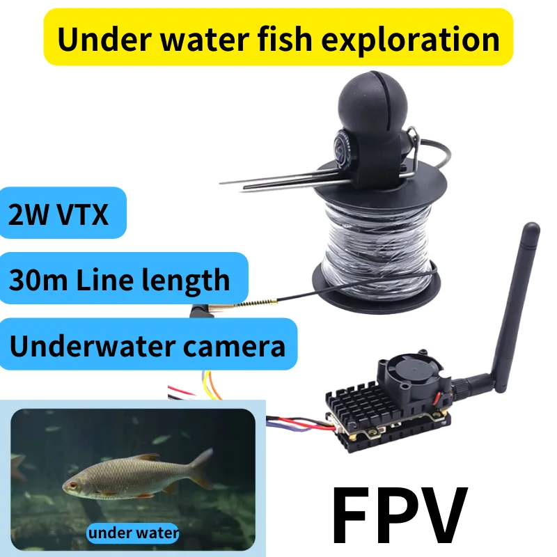 Fishing Camera - Kamera deteksi ikan bawah air nirkabel