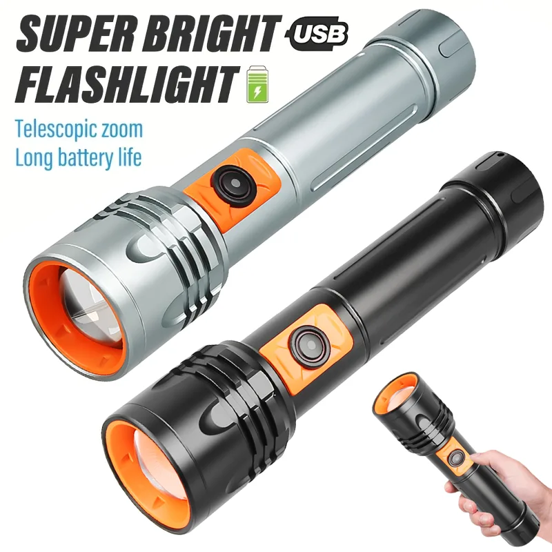 Fishing Light - Senter LED Daya Tinggi Senter USB