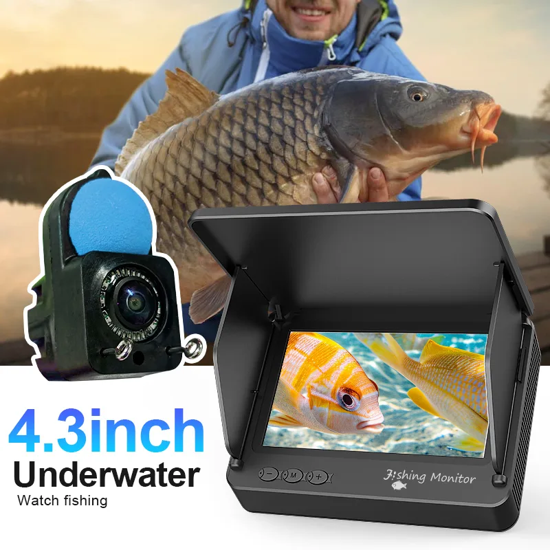 Fish Finder Portable - Kamera Pancing Bawah Air 1080P HD