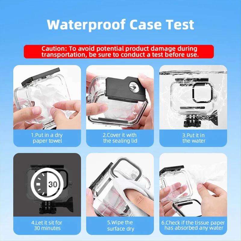 Underwater Camera - M05K 60M Casing Tahan Air untuk
