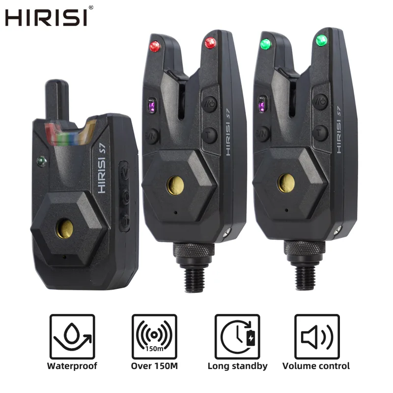 Bite Alarm - Set Alarm Pancing Ikan Mas Hirisi
