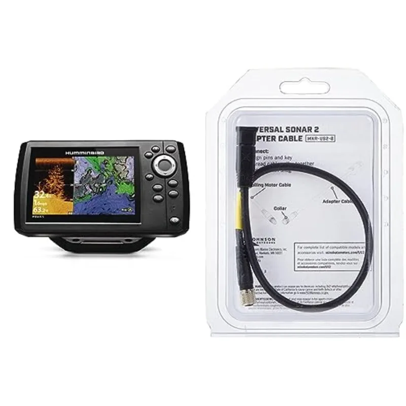 Fishing Gps - Helix 5 Fish Finder dan Paket