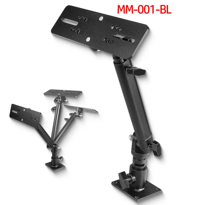 Fish Finder Mount - Dudukan Monitor Aluminium Anodized Marine dengan