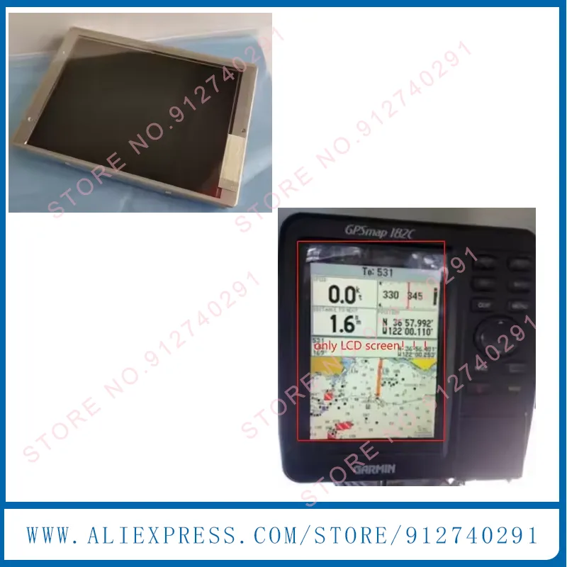 Fish Finder Gps - Layar LCD 5''inch Asli Untuk GARMIN