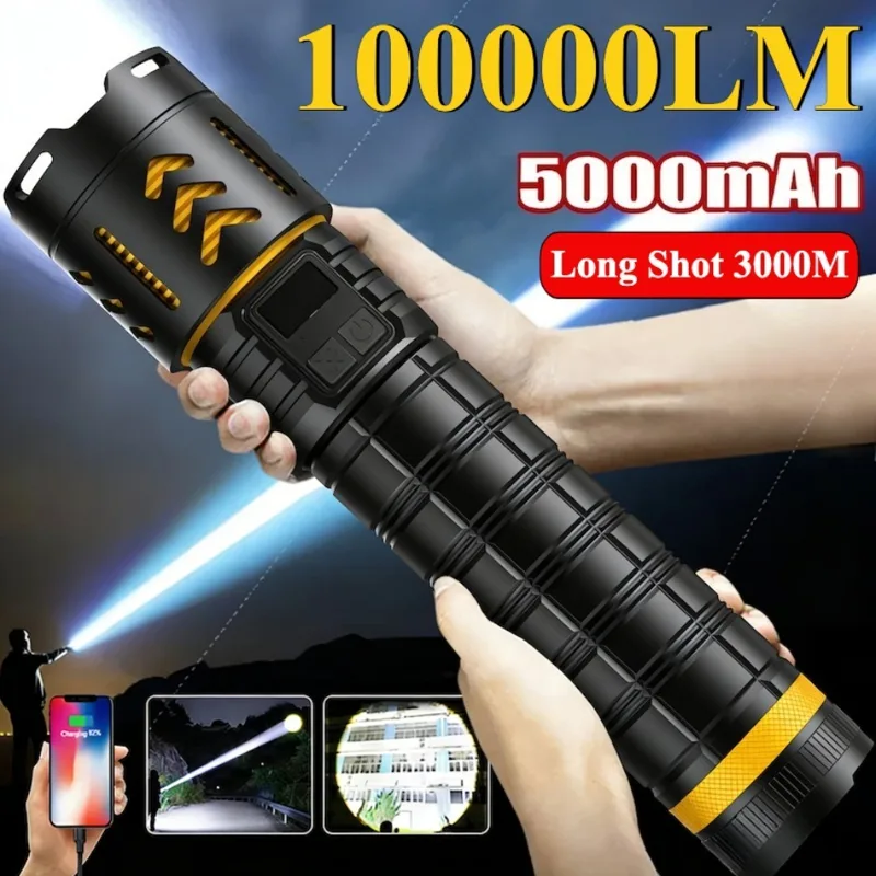 Fishing Light - Senter LED Daya Tinggi Dapat Diperbesar