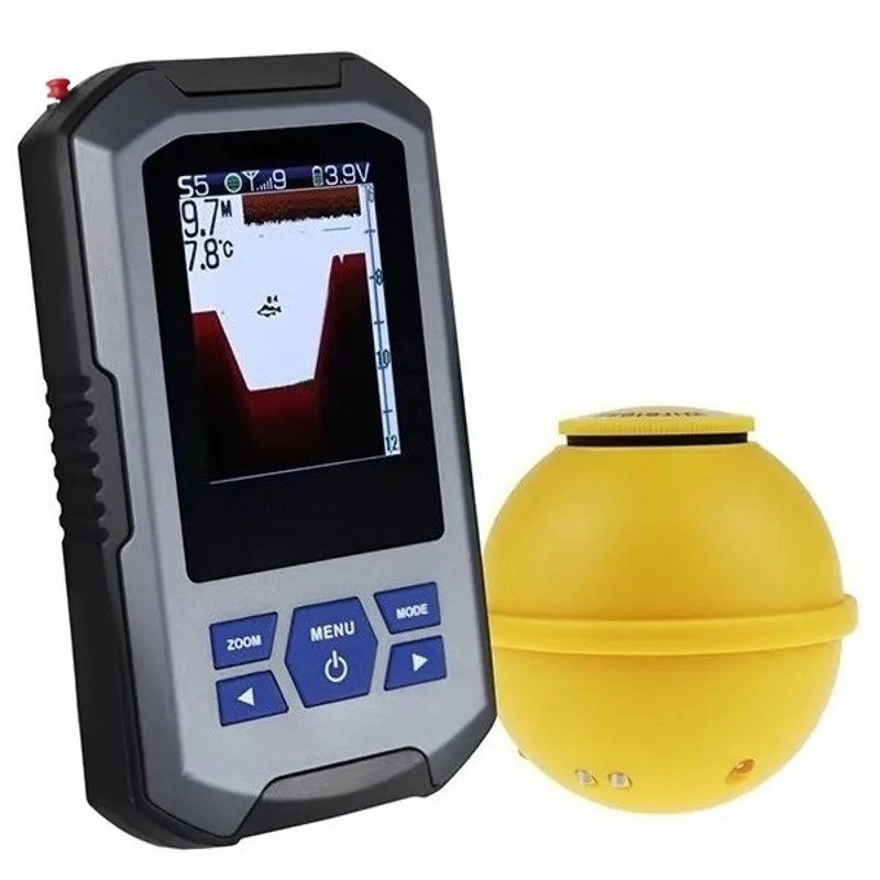 Fish Finder - Pencari Ikan Sensor Sonar Nirkabel 45