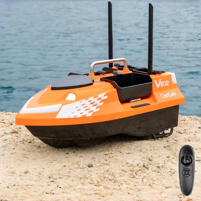 Fish Finder Cable - Perahu Umpan RC Antena Ganda 4