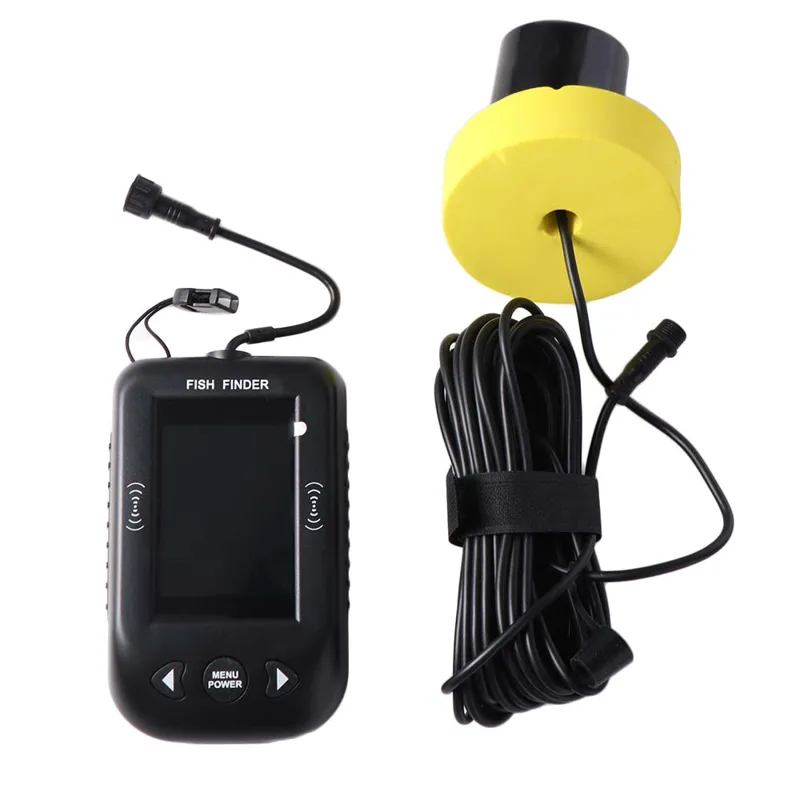 Fish Finder Portable - Pencari Ikan 45 Derajat XF03 Layar