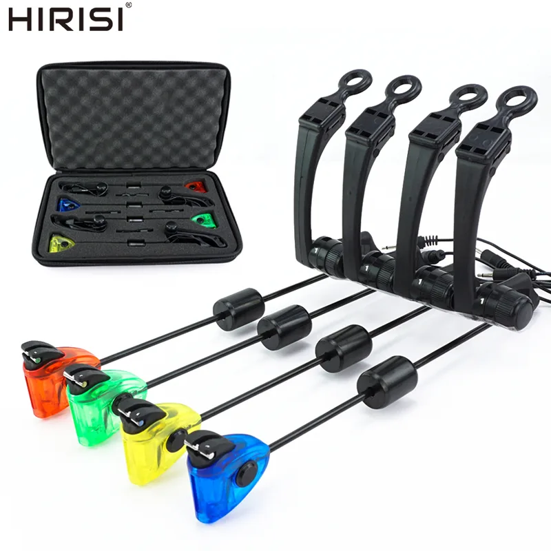 Bite Alarm - Hirisi B2031 4 Pcs Set Swinger