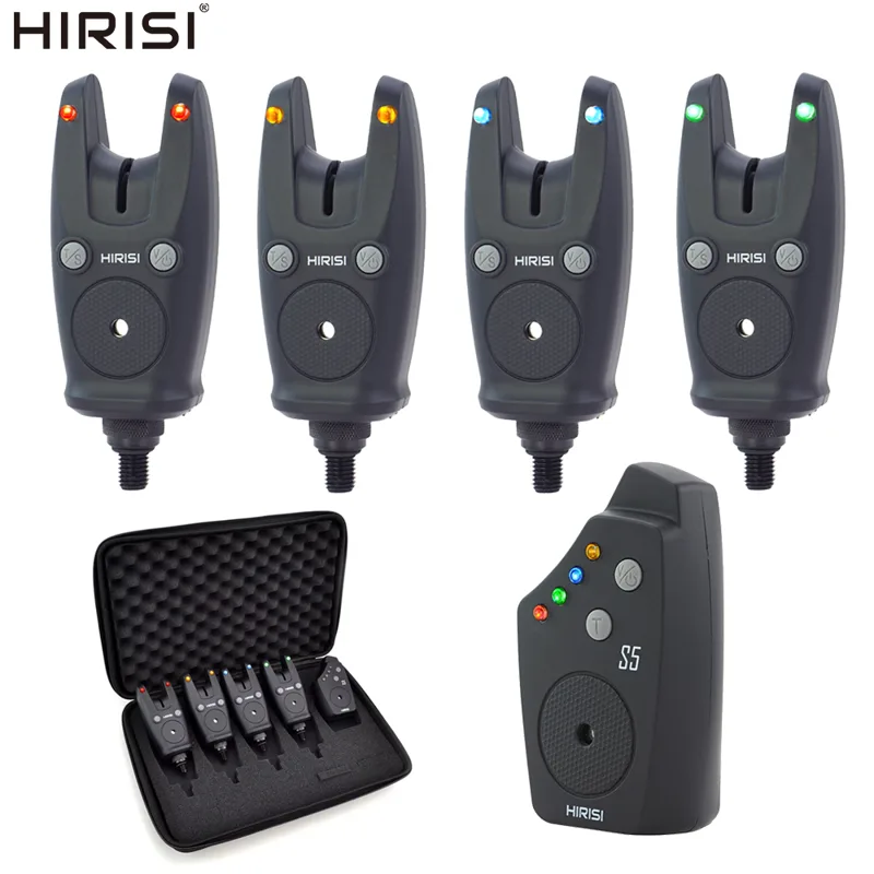 Bite Alarm - Alarm Gigitan Ikan Hirisi S5, Indikator