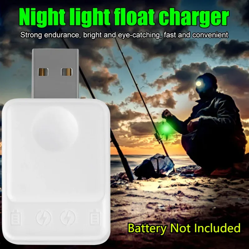 Fish Finder Charger - Pelampung Pancing Elektrik Pengisi Daya Baterai