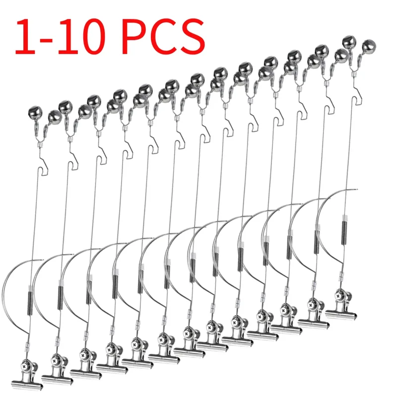Bite Indicator - 1-10 buah Alarm gigitan bel pancing,
