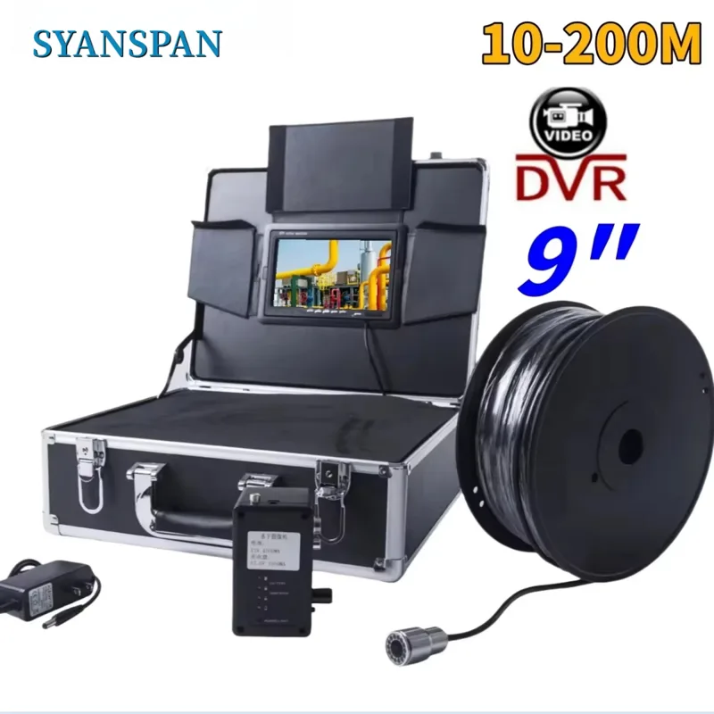 Fishing Camera - Kamera sumur bawah air layar 7/9
