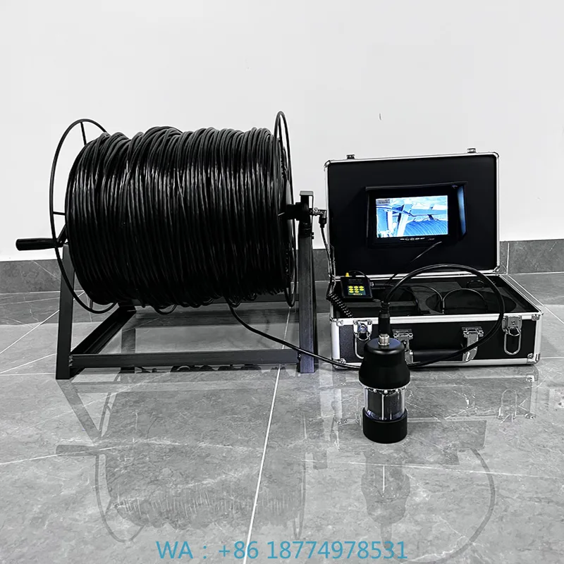Fish Finder Battery - Perekam DVR dengan Tampilan Panoramik Berputar