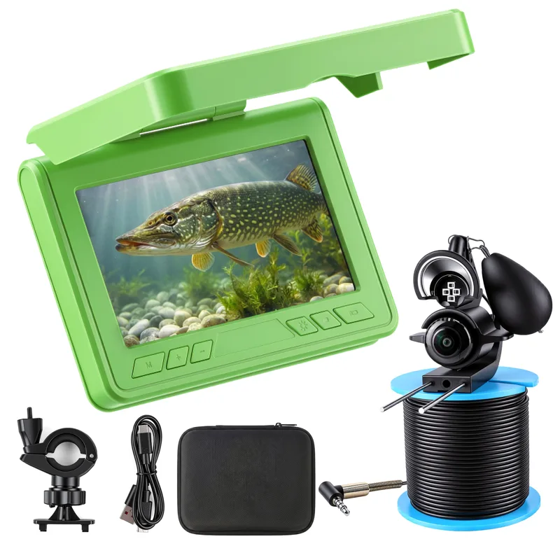 Fish Finder Portable - Pencari Ikan Visual Bawah Air Portabel