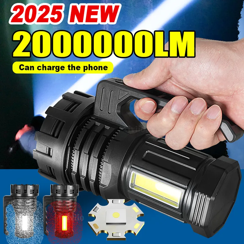 Fishing Light - Senter Pencarian Kuat Baru 2025 Senter