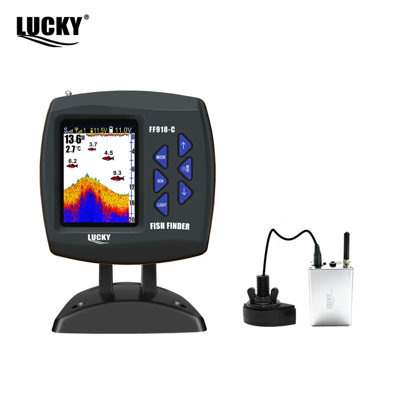 Fish Finder Cable - Perahu Remote Control Nirkabel Lucky FF918