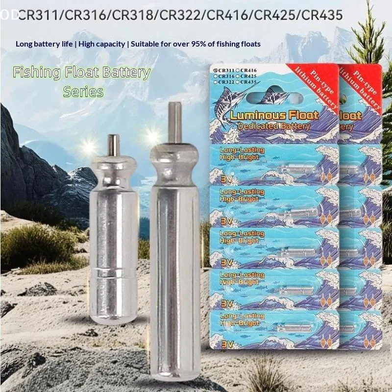 Fish Finder Battery - 5 Buah Baterai Lithium Pelampung Pancing