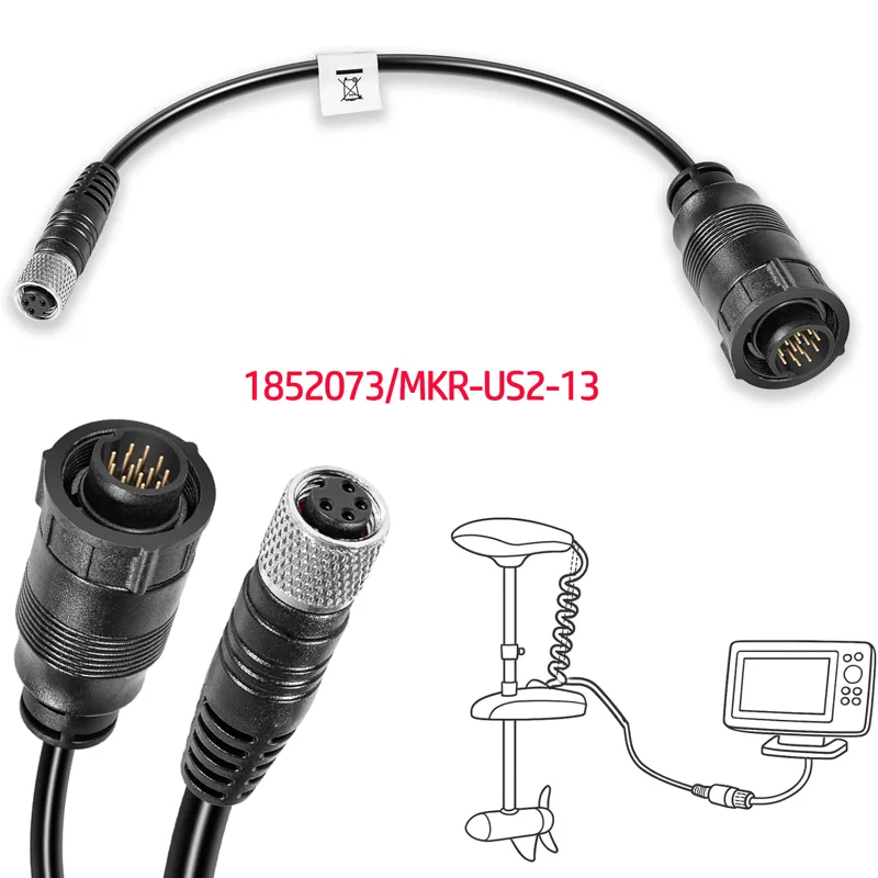 Fish Finder Cable - Untuk Minn Kota MKR-US2-13 Kabel Adaptor