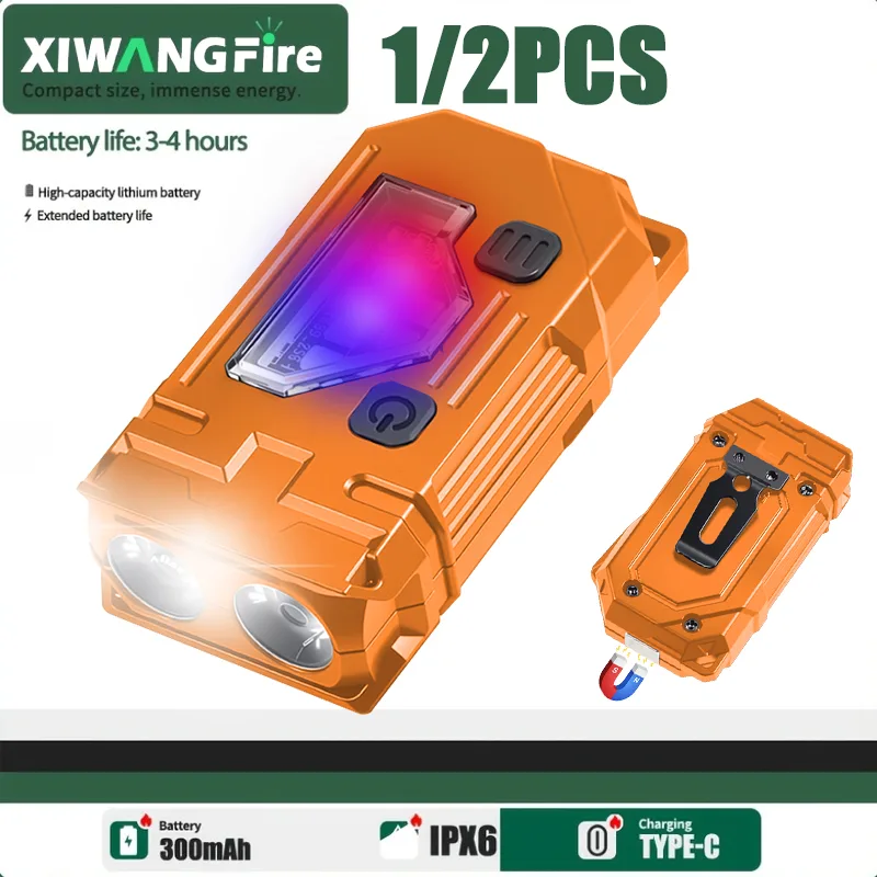 Fishing Light - Senter Gantungan Kunci Mini EDC Senter
