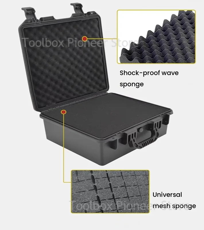 Fish Finder Case - Kotak Peralatan Keras Anti Air Model