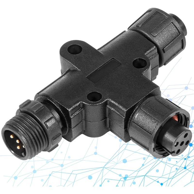 Fish Finder Cable - Untuk NMEA 2000 Micro-C T-Connector 5