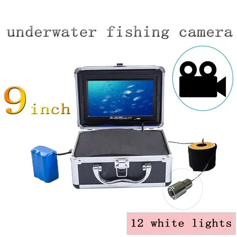 Fishing Camera - WF39 12 Lampu Sorot Putih Sangat