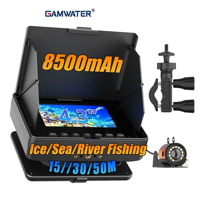 Fish Finder Battery - Kamera Memancing Bawah Air - Pencari
