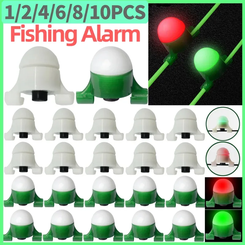 Bite Alarm - 2-8 Buah Lampu Alarm Memancing Malam