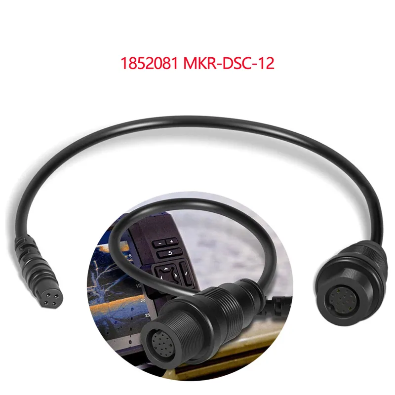 Fish Finder Cable - 1852081 MKR-DSC-12 Kabel Adaptor Fishfinder 4-Pin