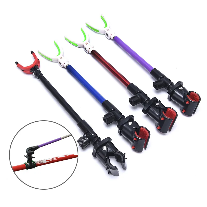 Fish Finder Transducer - Penyangga Joran Pancing Teleskopik BARU 3
