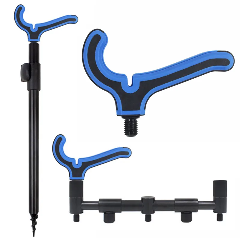 Fish Finder Transducer - Penyangga Joran Pancing 3/8 inci, Bracket