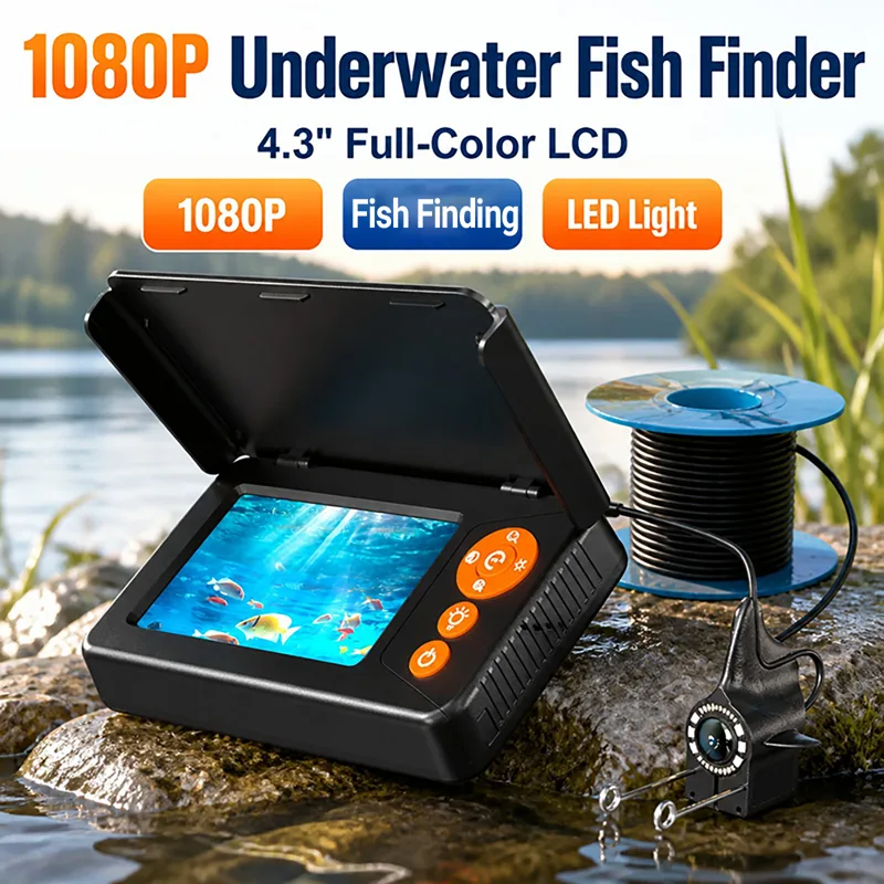 Fish Finder Portable - Kamera Bawah Air Fish Finder 1080P