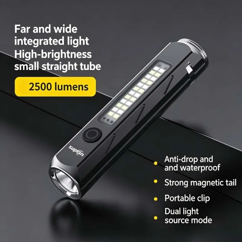 Fishing Light - Senter LED Cahaya Kuat Pengisian Daya
