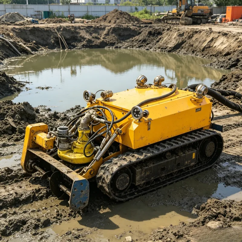 Underwater Camera - Robot Pengerukan Bawah Air Robot Pengerukan