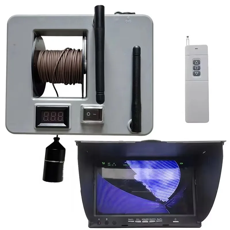 Fishing Camera - Detektor Definisi Tinggi FPV dengan Monitor