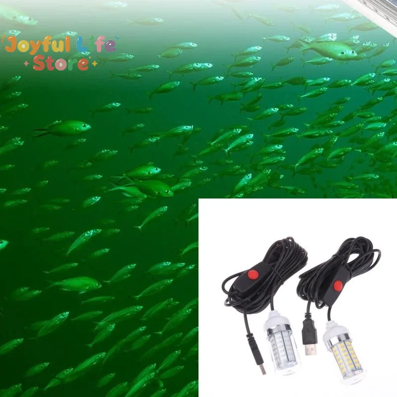 Fish Finder Charger - Lampu Pancing LED USB 5V IP68,