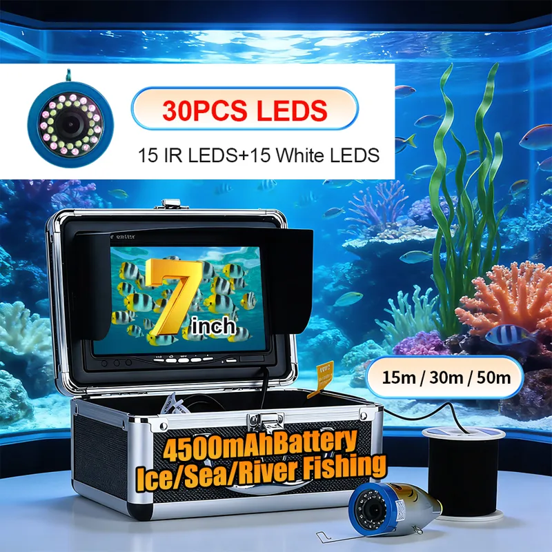 Fish Finder Battery - Kamera Memancing Bawah Air - Pencari
