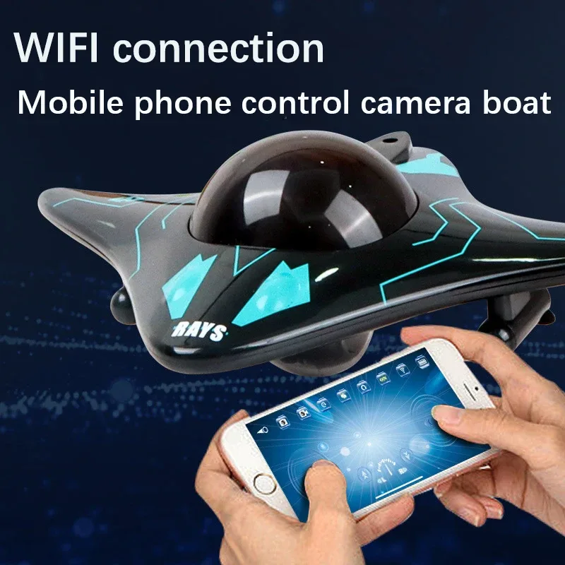 Underwater Camera - Perahu RC 6CH dengan Kamera Bawah